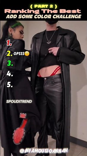 Ranking The Best Add Some Color Challenge 😍 🫠 (Part 2) #shorts #tiktokviral