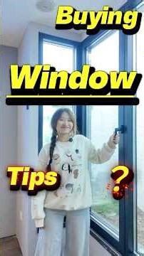 Buying Windows Tips!