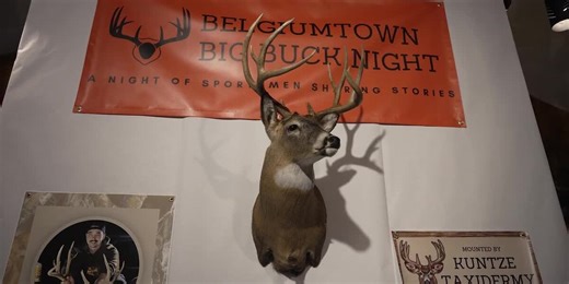 Discovering 11-24-2025  Big Buck Night in Belgiumtown