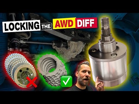 Step by Step DIY Locking Plates for our Trax AWD Coupler for the AWD Chevy Cruze Conversion