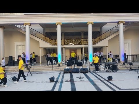 ORQUESTA NUEVA ESPERANZA DESDE EL CENTRO HISTÓRICO SAN SALVADOR