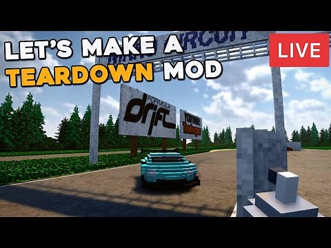 Let's Make a Teardown Mod - Tutorial Livestream!