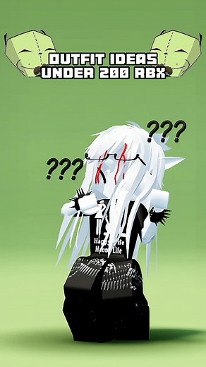 Roblox Yabujin Emo Outfit Ideas Under 200 Robux