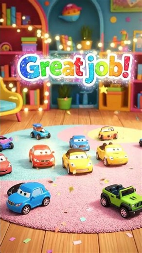 Learn to Count Objects! Bright Colors & Fun Music 🌈🔢