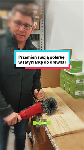 😀 𝘾𝙯𝙮 𝙬𝙞𝙚𝙨𝙯 𝙟𝙖𝙠 𝙨𝙯𝙮𝙗𝙠𝙤 𝙞 𝙗𝙚𝙯 𝙙𝙪𝙯̇𝙮𝙘𝙝 𝙬𝙮𝙙𝙖𝙩𝙠𝙤́𝙬 𝙯𝙢𝙞𝙚𝙣𝙞𝙘́ 𝙥𝙤𝙡𝙚𝙧𝙠𝙚̨ 𝙬 𝙣𝙖𝙧𝙯𝙚̨𝙙𝙯𝙞𝙚 𝙙𝙤 𝙨𝙩𝙧𝙪𝙠𝙩𝙪𝙧𝙮𝙯𝙖𝙘𝙟𝙞 𝙙𝙧𝙚𝙬𝙣𝙖?! 🪵 👉 Zainwestuj w głowicę PolishStyl, która skutecznie zagra z Twoimi elektronarzędziami w warsztacie! 🫢 A co więcej, tylko teraz, dostępna jest w limitowanej ofercie 💯 zł 📍Sprawdź i nie czekaj aż wyprzedzą Ciebie inni: https://materialyscierne.pl/Glowica-do-strukturyzacji-Drut-Tynex-P60-150x50-mm-gwint-M14-