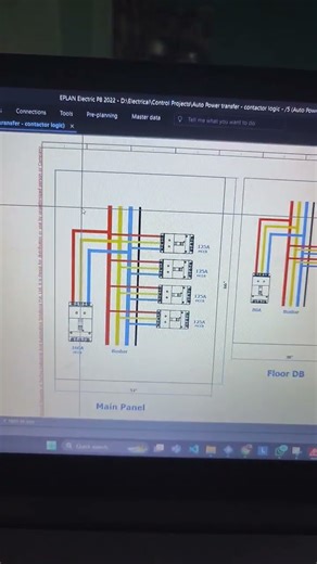 2D panel design in Eplan