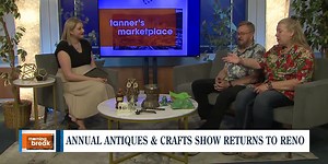 Tanner’s Marketplace brings antiques and crafts back to the Reno-Sparks Convention Center