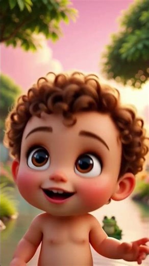 The Cutest Baby Talking to Nature 🌿💖A Cute Little Boy’s Magical Nature Story