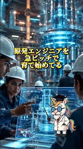A serious shortage of nuclear power plant engineers; rapid training is needed.