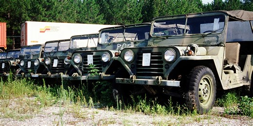 Ford M151 MUTT, the almost forgotten successor to the Jeep Willys and predecessor to the Humvee