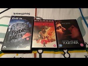 VHS & DVD Update 06/12/2025