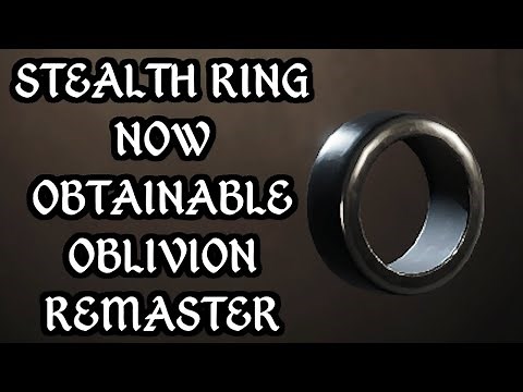 Oblivion Remastered Spectre Ring - Now Available!