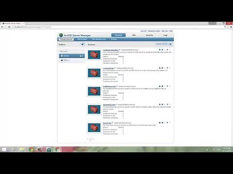 How to setup ArcGIS Server