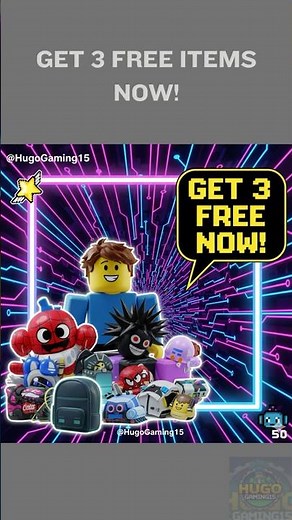 🤯 ALL 3 ACTIVE Roblox PROMO CODES (Nov 2025)! FREE Full Avatar Bundles!