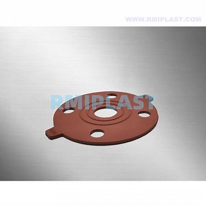 [Hot Item] DN15 DN400 O-Ring Rubber Sealing NBR Nr FPM FKM Seal EPDM Lined PTFE Gasket EPDM Red Flange Gasket by DIN Pn10 Pn16 Pn25 Pn40 FF RF for Corrosive Medium