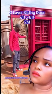 12K views · 90 reactions | This is the best security gate/doors | Monique TV | Facebook