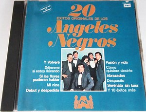 Los Angeles Negros - 20 Exitos Originales De Los Angeles Negros