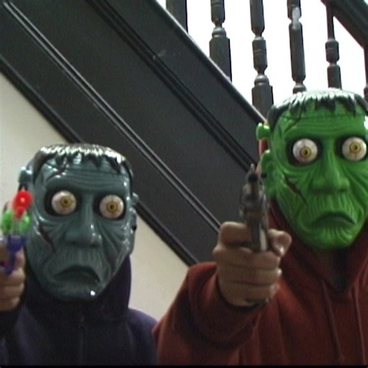 Tremendo Garaje on Instagram: "We missed this badly. NYC’s most anonymous balaclava brigade, back with their infamous, deranged lo-fi racket. No names. No faces. No escape routes offered — just one taken. White noise everywhere. Instructions shouted from all sides. Daily slop, spoon-fed and swallowed. So you leave. That’s it. Dramatic Exit isn’t a metaphor, it’s a function. A short circuit. A way out, if only for a minute. Chains loosened. Head cleared. Worth it? Doesn’t matter. Paired with a ph