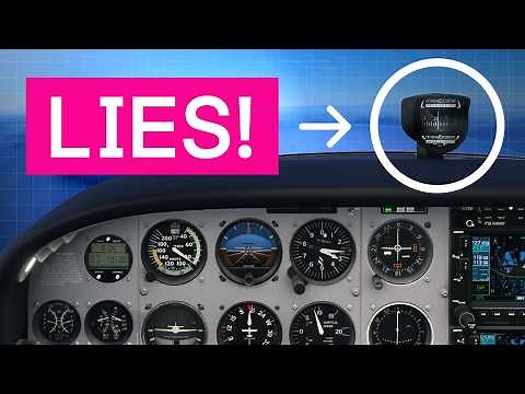 Magnetic Compass Errors Pilots Get Wrong