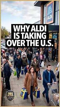 Why ALDI is taking over the United States, and people should still be able to get cheap groceries 🤔