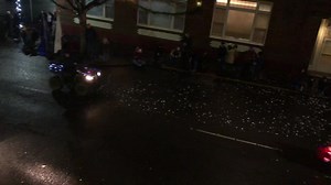 Here’s the first part of the Centralia Lighted Tractor Parade on Saturday. What a great event! | The Chronicle