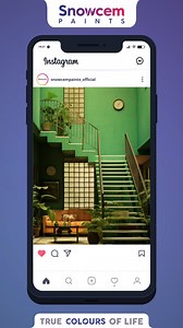 With Snowcem Paints your home will be the centre of attraction! Looking for the best interior and exterior paints? Try Snowcem today🤩 #snowcem #snowcempaints #decor #painting #wallpaint #paintbrush #colours #wallpainting #Homepainting #house #home #exteriorpaint #interiorpaint #paintyourlife #interior #exteriordesign #interiordesign #shades #texture #paint #home #homedecor #homerenovation #renovation #homeinterior #paintcolours #paintindustry #zindagikesachelamhe | Snowcem Paints