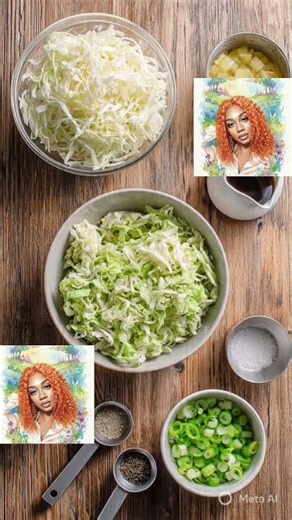 Pineapple Coleslaw Recipe Sweet, Tangy & Creamy in 10 Minutes! #recipe #foodblogger #coleslawrecipe