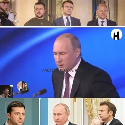 La prise de parole de poutine | Politique vraie