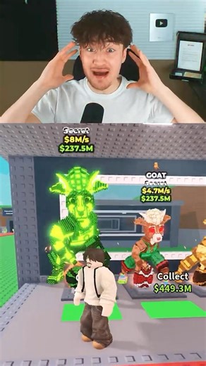 The Brainrots can talk now !?! 🤯 #roblox #stealabrainrot #robloxshorts