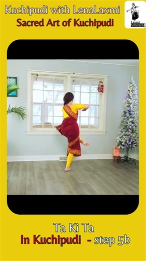 How We Dance Takita in Kuchipudi (Step 5B)| Can You Spot the Difference? -Sacred Art of Kuchipudi