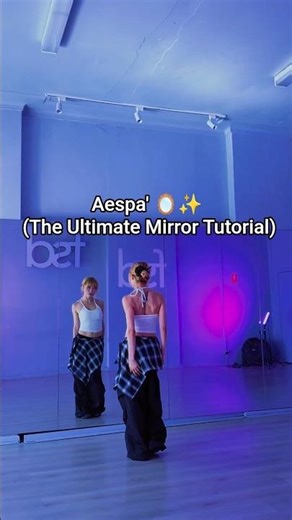 Master aespa's 'Mirror Image' in Minutes! 🪞✨ (The Ultimate Mirror Tutorial)