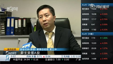 回顾1998年香港金融危机 港府千亿救市