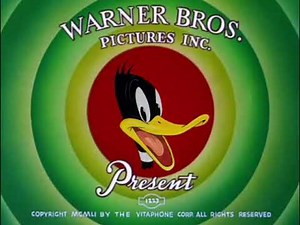 Looney Tunes 1948 Intro (Daffy Duck) Remake