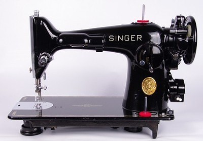 SINGER 201-2 Sewing Machine - Professionally Restored & Adjusted. | eBay