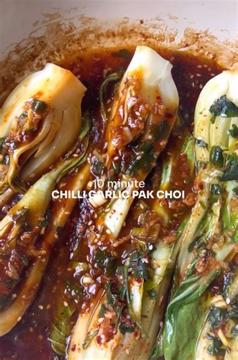 Fast pak choi bok choy side dish for busy days