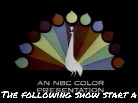 NBC Color Presentation (1959) (Sing-A-Long + Lyrics on Screen)