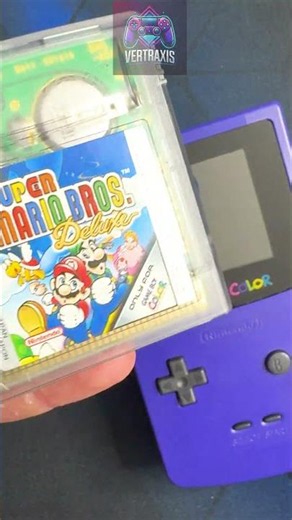 Gameboy Color: Super Mario Bros