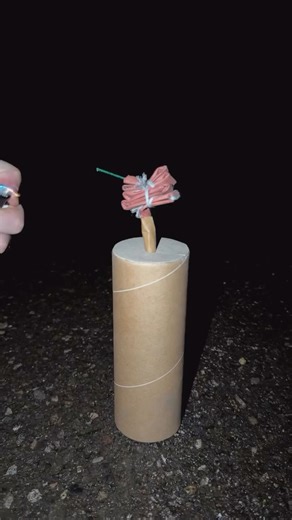 LIGHTING A BIG FIRECRACKER #fireworks #shorts