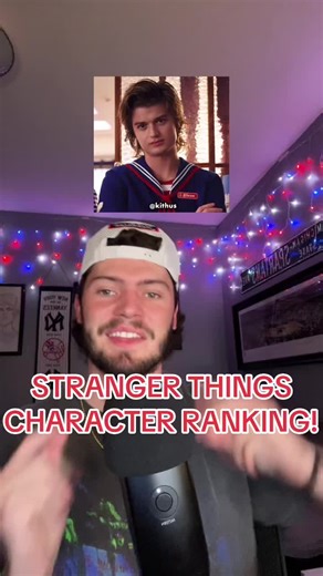 Stranger Things Character Ranking