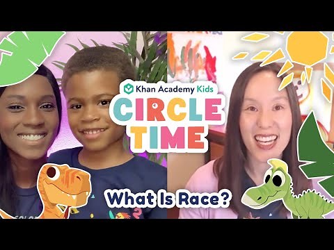 What Is Race? | How To Talk To Kids About Identity And Race | Circle Time with Khan Academy Kids