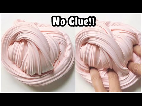 Conditoner Slime!! ❄️ How To Make Super Easy No Glue Conditioner Slime!!