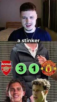 Current Arsenal Vs 99 Manchester United Combined XI