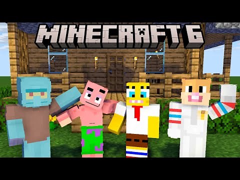 Spongebob Squarepants Play Minecraft 6