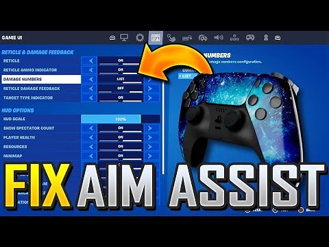 Aiming In Fortnite Chapter 4 Is BROKEN... Here's How To Fix It!