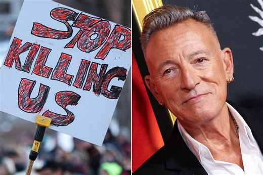 Bruce Springsteen slams "King Trump's private army" in fiery ode to Minneapolis