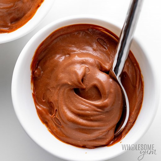 Keto Pudding (Easy, Creamy Recipe) - Wholesome Yum