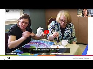 Session 1C - How to start a Memory Cafe program