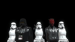 STAR WARS PACK - Download Free 3D model by The Master (@The_Master1963)