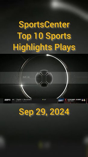 Top 10 Sports Highlights of Sep 29, 2024