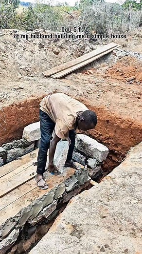 85K views · 3.2K reactions | Day 51 of my husband is building me a simple house #Housewife #suehowino #SuehGang | Sueh Owino | Facebook